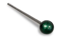 Metallic Green Shooter Rod